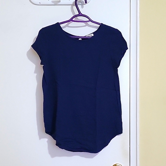 ARDENE Navy blue blouse - Picture 1 of 1